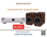 Marantz stereo 70s + Q Acoustics 3030i