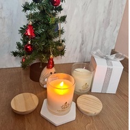 Soy & Coconut wax Scented candle 48Hrs clean burn