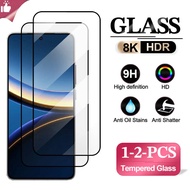 POCO F7 Pro 1-2 PCS Tempered Glass For POCO F8 F7 Ultra M6 F6 X7 X6 M4 M3 Pro C75 C71 C85 C65 C71 F3