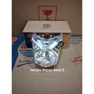 WIN - HEADLAMP Honda beat fi 2013 2014 2015/LAMPU DEPAN Honda beat fi 2013 2014 2015/REFLEKTOR Honda