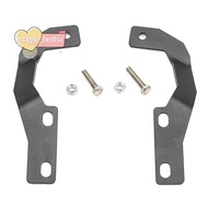For  4 Runner 2010-2021 A-Pillar Fog Light Pod Hood Ditch Metal Mount Bracket Fixing Bracket