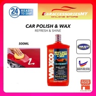 Waxco Heavy Duty Car Polish & Wax (500ml) kilat kereta motor car detaling care 2 in 1