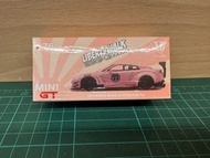 Mini GT LB Works Nissan GT-R R35 Pink Pig #76