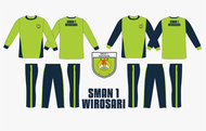 pakaian olahraga anak sekolah sma  baju olahraga seragam olahraga