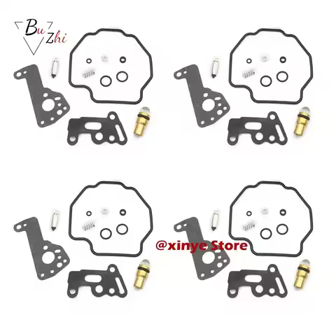 Carburetor repair kit floating needle seat gasket part for Yamaha XV535 XV400 XV500 XV Virago 400 50