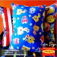 bantal tidur karakter bantal guling hotel bantal empuk murah set bantal guling dewasa dacron asli