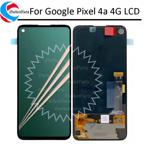 5.81'' For Google Pixel 4a LCD Display Touch Panel Screen Digitizer Assembly Replacement For Google 