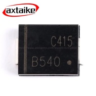 10PCS MBRS540T3G SMC B540 SMD 5A 40V DO-214AB Schottky Power Rectifier Diode MBRS540 O1XB
