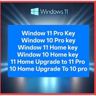 Window 11 Home 10 Home Activation key 11 Pro /10 Professional