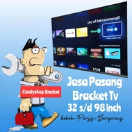 LED TV Bracket MountingJasa/LCD 98 86 85 75 65 55 50 43 32 inch