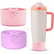Bow Silicone Boot for Owala FreeSip Tumbler 40 OZ, Silicone Boot for Owala 30oz & 40oz FreeSip Sway 