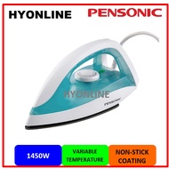 PI-8502 | PENSONIC DRY IRON | DRY IRON | NON-STICK DRY IRON | IRON | PENSONIC SETERIKA | SETERIKA