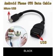 Micro USB B Male To USB 2.0 A Female OTG Host Converter Cable Adapter