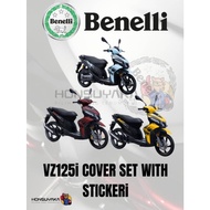 BENELLI VZ125I COVER SET WITH STICKER (2021 EDITION)