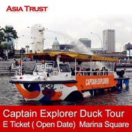 Singapore the Captain Explorer DUCK TOUR Marina square shopping mall