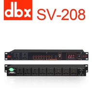 ปลั๊กไฟเครื่องเสียงปลั๊กไฟติดแร็คหน่วงเวลา ปั๊กไฟติดแร็ค ปลักไฟ dbx/SV-2028(power sequencer 220V ปลั