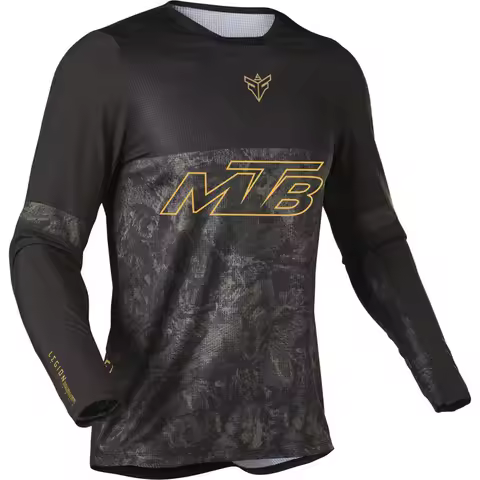 Ggrrans Mtb Jerseys Mountain Bike MTB Shirts Offroad Long Sleeve Motorcycle Motocross Sportwear Raci