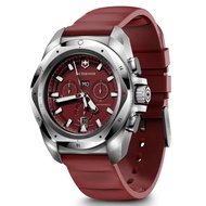 5Cgo VICTORINOX watch Antimagnetic, shockproof, 200m waterproof chronograph watch VISA-241986 【Shipping from Taiwan】