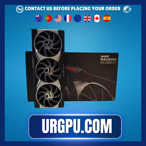 USED AMD Radeon RX 6900 XT Reference 16GB GDDR6 Graphics Card