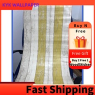 Corak kayu 5 roll free 2 Wallpaper  3d  effect  brick  real Effect  sticker