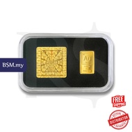 ✣Gold Bar Emas AUGoldBar 1 gram 999  [OFFICIAL DISTRIBUTOR]