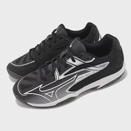 Mizuno 羽球鞋 Gate Sky Plus 4 寬楦 男鞋 女鞋 黑 白 室內運動 桌球鞋 美津濃 71GA2421-40