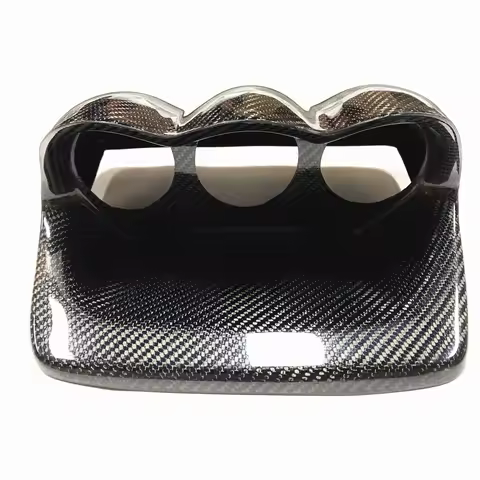 Interior 60 mm Front Triple Gauge Pod Dashboard Meter Dash Cover Shell For Subaru Impreza WRX STI GD