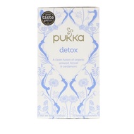 Pukka Herbs, Detox, Organic Aniseed, Fennel & Cardamom Tea, 20 Herbal Tea Sachets, 1.41 oz (40g)