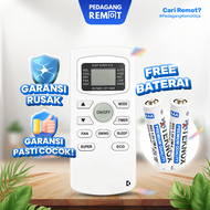 Remot Remote AC Changhong CSC-05NVC4 CSC-05NVB2 CSC-09NVC4 CSC-09NVB2