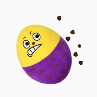 HugSmart - Dog Toys Fuzzy Friendz (Feisty Veggie - Yam)