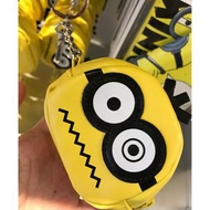 清貨 USJ Minion Bob  散銀包 環球影城新品 Minions 迷你兵團 USJ 日本環球影城 小黃人小小兵 壞蛋奬門人