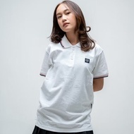 Troublemaker - POLO Shirt - Bianco WHITE