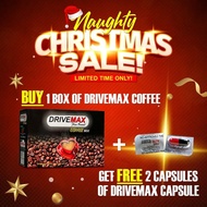 ♞Drivemax Coffee Naughty Promo (Buy 1  box DM coffee get 2 pcs DM Capsule)