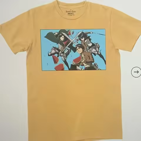 Attack On Titan Trio Watermelon T Shirt Crunchyroll