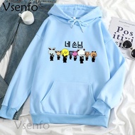 Straykids Hoodie Skz Stray Kids KpopWanita Original Felix Seungmin Hoodie Stray Kids I nI am who Hoo