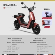 sepeda listrik UNITED SALVADOR 2.0
