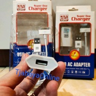 Charger iphone 4G 4S IPAD 1 2 Real Original Quality Super One
