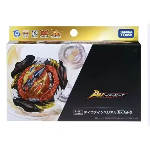 Takara Tomy Bey BU B-197 Divine Belial Nexus Adventure-3 BLADE CARD GAME