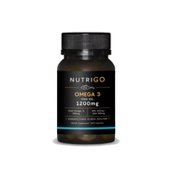 NutriGo Omega 3 Fish Oil