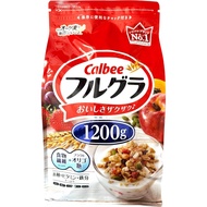 Calbee Fruit Granola Frugra 1200g [Direct From Japan]