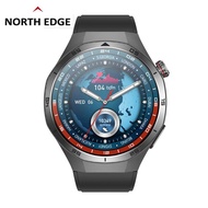 North EDGE ET456 Healthy Smart Watch 1.56 Inch AMOLED Screen ECG Micro-Physical Inspection IP68 Wate