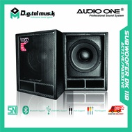 Subwoofer Lapangan Aktif Pasif 18 Inch Audio One DK-118 800watt Garansi Resmi - Digital Musik