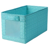 Kids Storage Box - IKEA Storage Box Turquoise25x44x25 cm Kids Frirendly Storage Box Toys/Clothes
