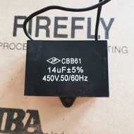 Sewing dynamo capacitor 14uf+16uf