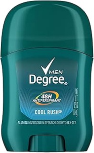 Degree Men Original Protection Antiperspirant Deodorant, Cool Rush, 0.5 oz
