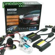 55W Xenon HID H1 kit Xenon H7 Headlights HID H11 H3 H8 H9 Car Light High Low H4 HID Xenon Bulb 4300K