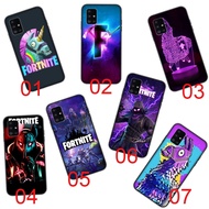 Fortnite Game Design Black Soft Case Compatible for Xiaomi Mi 10T 11T 11 12 10 10S Pro