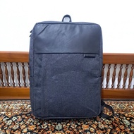 tas ransel beanpole backpack warna abu tas kantor pria