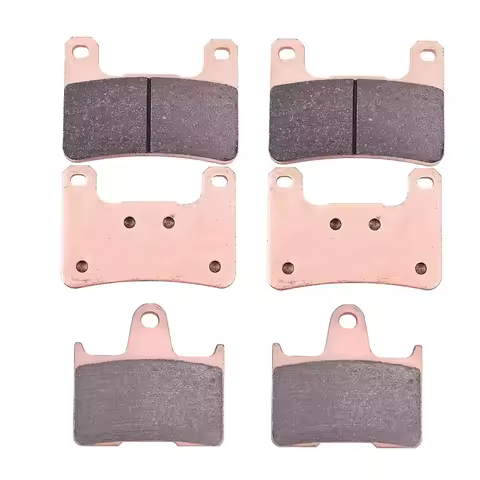 Motor Front Rear Brake Pads Kit For Suzuki GSXR600 GSXR750 K4 K5 GSXR1000 K6 GSX-R600 GSX-R750 GSX-R