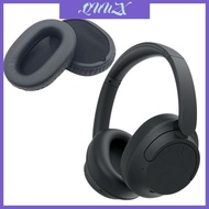 QUU 1 Pair Earpads Earphone Cover Earmuffs Comfortable Ear Cushions Ear Pad for WH-CH720 CH710N CH70